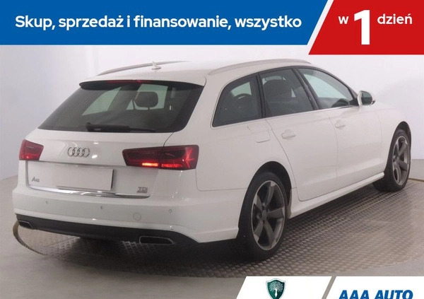 Audi A6 cena 78000 przebieg: 249026, rok produkcji 2015 z Szydłowiec małe 326